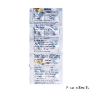 BTN 5mg Tablet 10'S