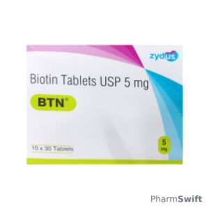 BTN 5mg Tablet 30's