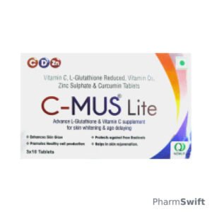 C MUS LITE Tablet 10's