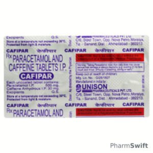 Cafipar Tablet 10'S