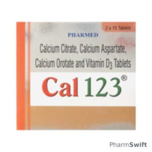 CAL 123 Tablet 15'S