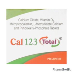 CAL 123 TOTAL Tablet 15's