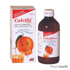 Calcifit Delicious Mango Milkshake Flavour Syrup 200ml