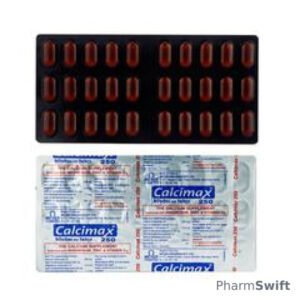 Calcimax 250mg Tablet 30'S
