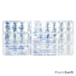 Calcimax D 1000mg Tablet 30'S