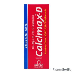 Calcimax D Suspension 200ml
