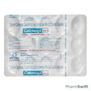 Calcimax Iso Capsule 15'S