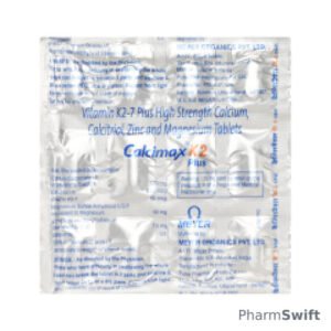 Calcimax K2 Plus Tablet 15'S