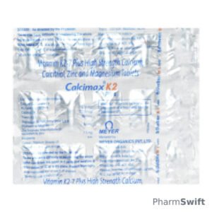 Calcimax K2 Tablet 15'S