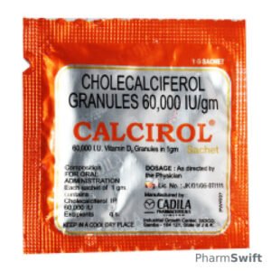 Calcirol 60000IU Granules 1gm