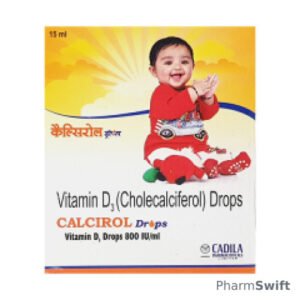 Calcirol 800IU Drops 15ml