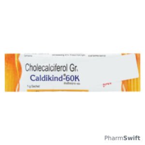 Caldikind 60K Sugar Free Butterscotch Flavour Sachet 1gm