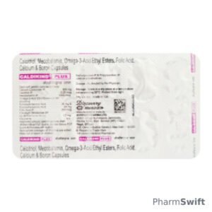 Caldikind Plus Capsule 10'S