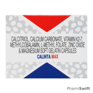 Calinta Max Capsule 10'S