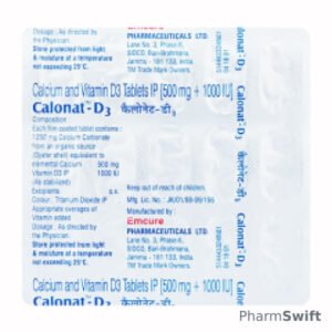 Calonat D3 Tablet 15'S
