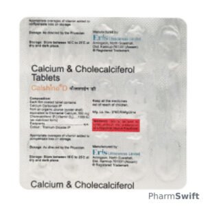 Calshine D Tablet 15'S