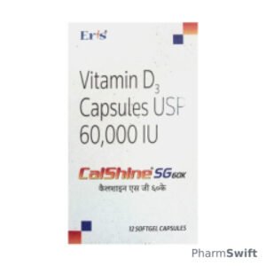 CALSHINE SG 60k Capsule 12's