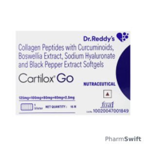 CARTILOX GO Softgel 15's