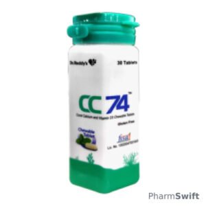 CC 74 Tablet 30'S