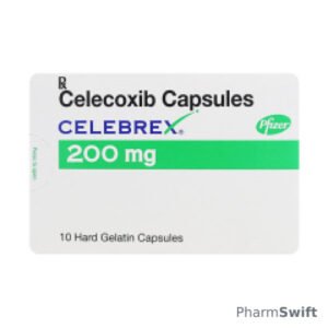 CELEBREX 200mg Capsule 10's