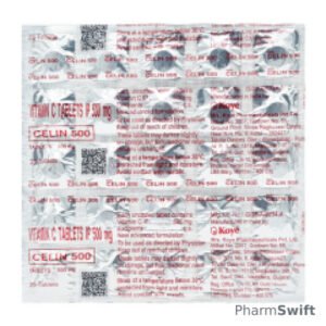 CELIN NEW 500mg Tablet 25's