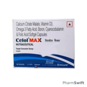 Celol Max Capsule 10'S