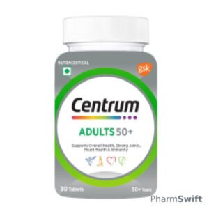 Centrum Adults 50+ Multivitamins Tablets 30's