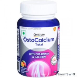 Centrum Ostocalcium Total Chewable Tablet - Mixed Fruit 30's