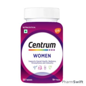 Centrum Women Multivitamins Tablets 50's