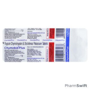 CHYMOBID PLUS Tablet 10's