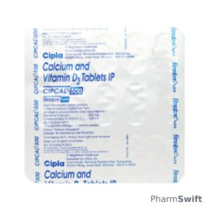 Cipcal 500mg Tablet 15'S