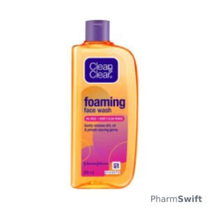 Clean & Clear foaming face wash 240 ml