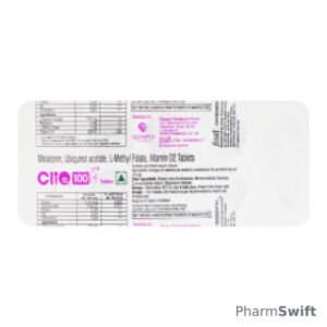 CLIQ 100 Tablet 10's