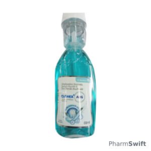 CLOHEX ADS MINT FLAVOUR SUGAR FREE Mouth Wash 80ml