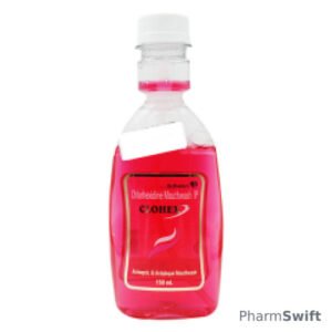 Clohex Mouth Wash Liquid 150ml
