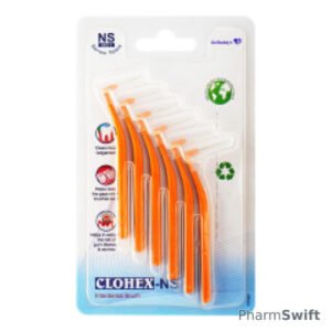 CLOHEX NS INTERDENTAL Brush 6's