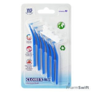 CLOHEX WS INTERDENTAL Brush 6's
