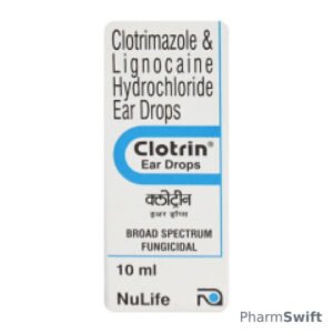 Clotrin Ear Drops 10ml