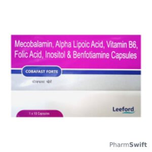 Cobafast Forte Capsule 10'S