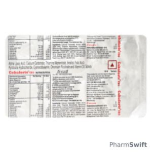 Cobaforte Cd3 Tablet 10'S