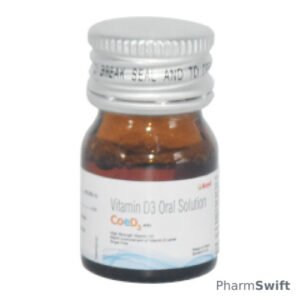 COE D3 Sugar Free 60000IU Solution 5ml
