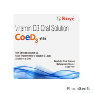COE D3 SUGAR FREE BUTTERSCOTCH FLAVOUR Oral Solution 5ml