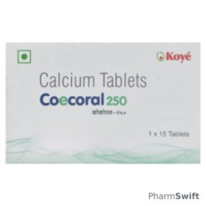 COECORAL 250 Tablet 15's