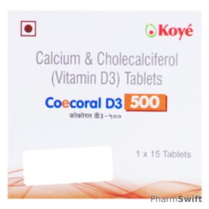 COECORAL D3 500mg Tablet 15's
