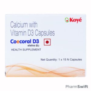 COECORAL D3 Capsule 15's