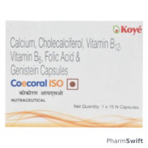 COECORAL ISO Soft Gelatin Capsule 15's