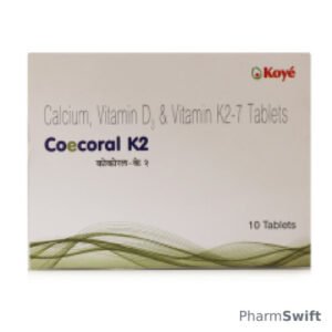 Coecoral K2 Tablet 10'S