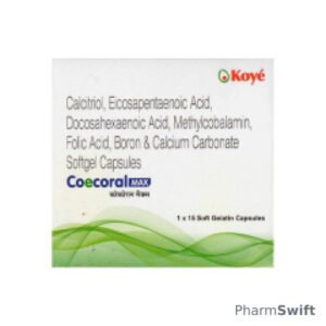COECORAL MAX Capsule 15's