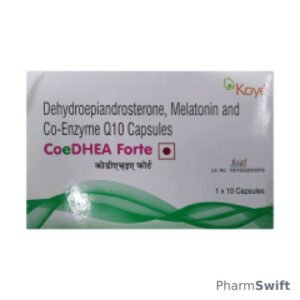 Coedhea Forte (Nutraceuticals) Capsule 10'S