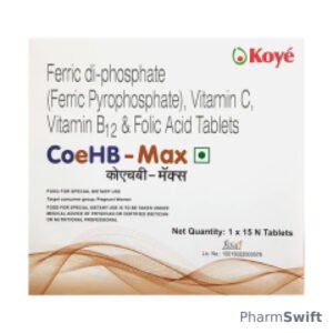 COEHB MAX Tablet 15's